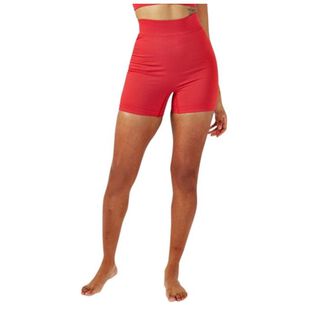 TALA Womens Daze Shorts Red Sportpursuit