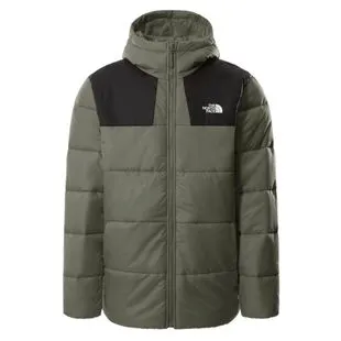 The North Face Mens Quest Jacket (Sulphur Moss Black Heather