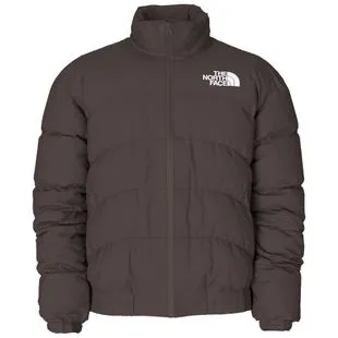 The North Face ★ Versa Velour Nuptse Jacket Coal Brown Kurtka The North Face Versa Velour Nuptse - brązowy (coal brown)