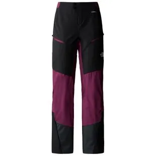 The North Face Womens Dawn Turn Hybrid Trousers Boysenberry TNF Black