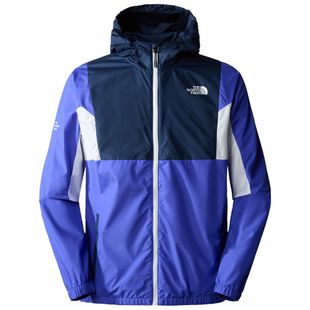 The North Face Mens Ma Wind Track Top Jacket (Galaxy Blue/Summit Navy/