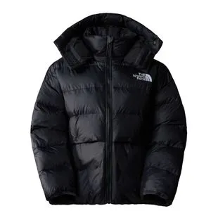 The North Face Womens Acamarachi Puffer Short Jacket TNF Black Spo