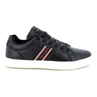 TeddySmith Mens 71871 Casual Shoes Black Sportpursuit