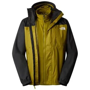 The North Face Mens Quest Jacket (Sulphur Moss Black Heather