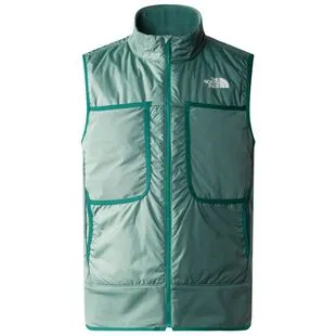 Men's mountain sweatshirt vest cheap