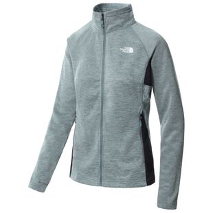 The north face women's agave full zip fleece jacket outlet