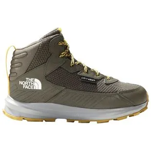 The North Face Mens Safien Mid GTX Boots Black Ebony Grey Sportpur