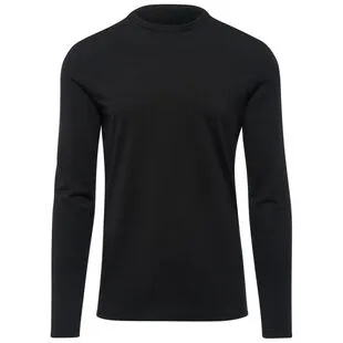 Thermowave Womens Merino Xtreme T-Shirt (Black/Dark Grey Melange)