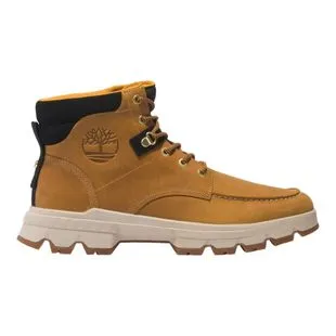 Timberland Mens Pro Traditional Wide Lace Up Safety Boots Black Sp