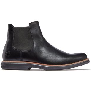 Timberland Mens City Groove Chelsea Boots Jet Black Sportpursuit.c