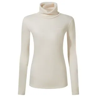 TOG 24 Womens Snowdon Thermal Baselayer Roll Neck (Optic White)