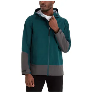 The North Face Mens Quest Jacket (Sulphur Moss Black Heather