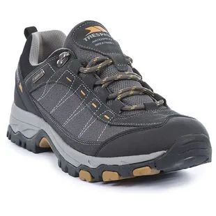 Trespass Womens Fell Hiking Boots Charcoal Teal Sportpursuit