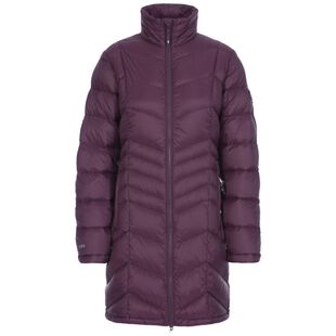 Trespass long hot sale down coat