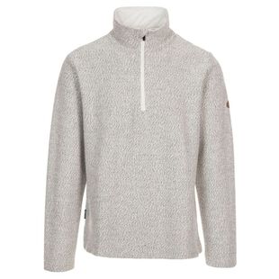 Trespass mens half zip fleece sale