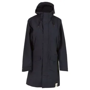 Tretorn Womens From The Sea Rain Jacket Deep End Blue Sportpursuit