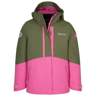 Abrigo Scalpers Niño Parka Infantil Trollkids Gudvangen