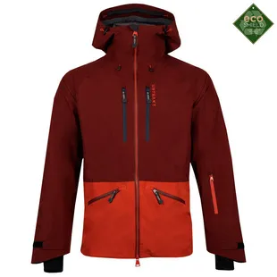 Spyder Mens Jagged GTX Shell Jacket Mineral Red Sportpursuit