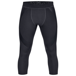 Under Armour Mens Perpetual Superbase 1 2 Tights Black Black Graphite