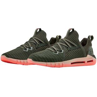 Under Armour Mens Hovr Evo Shoes Green Sportpursuit