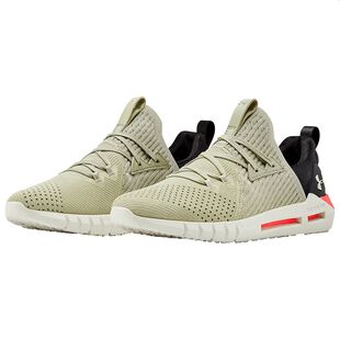 Under Armour Mens Hovr Slk Evo Suede Shoes Brown Sportpursuit