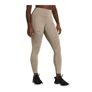 Under Armour Womens Vanish Elite Vent Tights Brown Sportpursuit