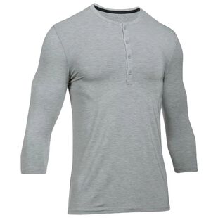 Under armour men's sweaterfleece henley long sleeve shirt cheap