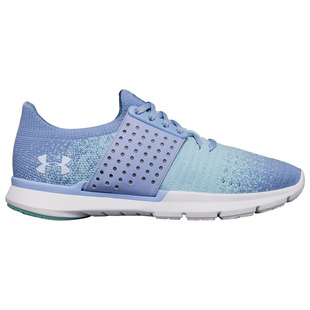 Under Armour Womens SpeedForm Slingwrap Fade Shoes Light Blue White