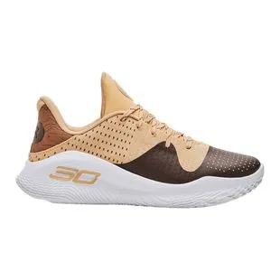 Under armour curry 6 kids gold on sale