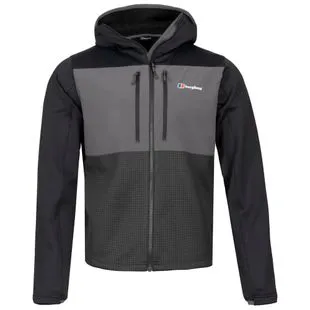 Icebreaker Merino Quantum Hybrid Veste à Capuche zippée à Manches