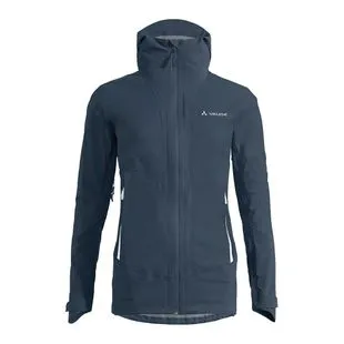 Vaude Womens Croz 3L III Jacket Blue Sportpursuit