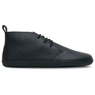 vivobarefoot gobi Ⅱ mens obsidian 43 Vivobarefoot Mens Gobi Ii Sneaker Leather Shoes | OBSIDIAN