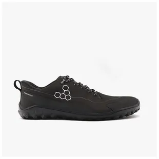 Vivobarefoot Mens Addis Triple Black Casual Shoes (Triple Black) | Spo