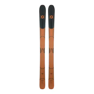 Volkl Revolt 86 Crown Skis (Yellow/Black) | Sportpursuit.com