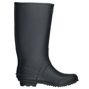Dikamar Administrator Men's Wellington Boots - Plain Rubber Work Boots, Size 13 US (Black) - View #4