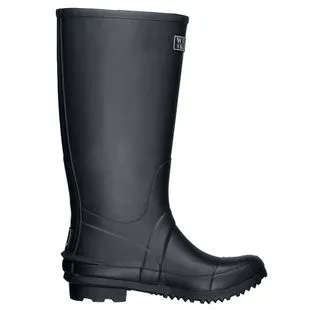 Black wellingtons womens store