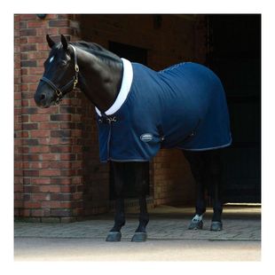 Weatherbeeta Sous-couverture Sherpa (Blue/White) | privatesportshop.fr