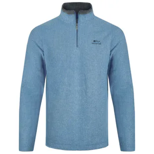 Sweat Zippé Weird Fish Bleu – Taille S – 1/4 Zip – Homme – Occasion Très Bon état