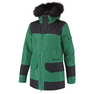 hunter green winter jacket