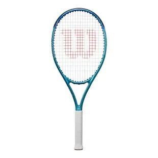 Raquette De Tennis Wilson Ultra Power 105 - Aluminium, Taille 4-3/8 (3), Pré-cordée - Pour Puissance Et Contrôle Facile