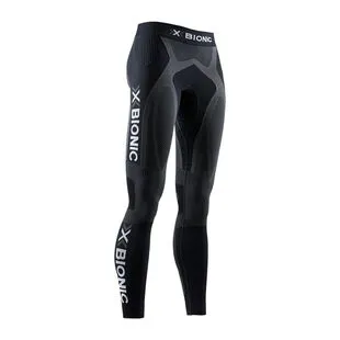 Unisex Black X-Bionic X-Ential Pants | S'portofino