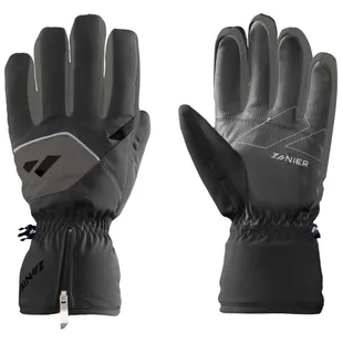 Zanier Kids Superstar Gloves (Black) | Sportpursuit.com