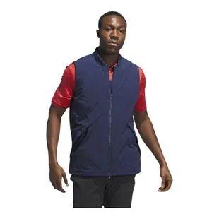 Adidas golf gilet mens discount