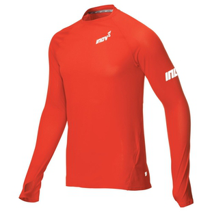 Inov8 Mens Base Elite Short Sleeve T Shirt Tee Top Red Sports Running