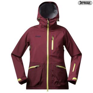 Bergans Womens Myrkdalen Insulated Ski Jacket Ruby Dark Ruby Spring L