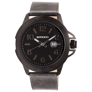 Breed Ray Watch Rose Gold Rose Gold Silver Sportpursuit