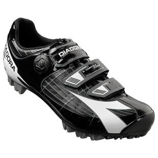 Diadora X Vortex Comp Mountain Bike Shoes Black White