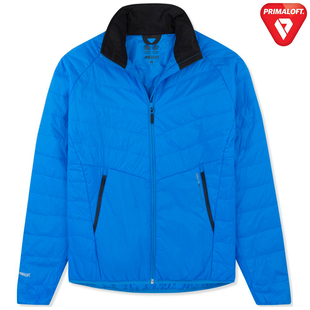 Musto Mens Yocto Packable Primaloft Jacket Brilliant Blue Sportpur