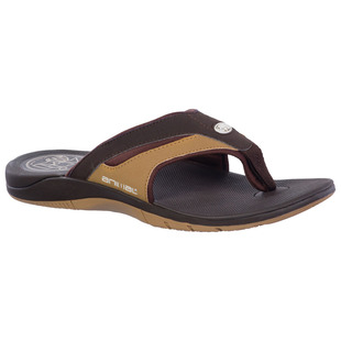 animal fader mens flip flops