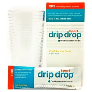 Drip Drop Sport Starter Rehydration Pack (24 sachets)
